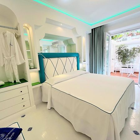 Villa Fiorentino Positano Esterno foto