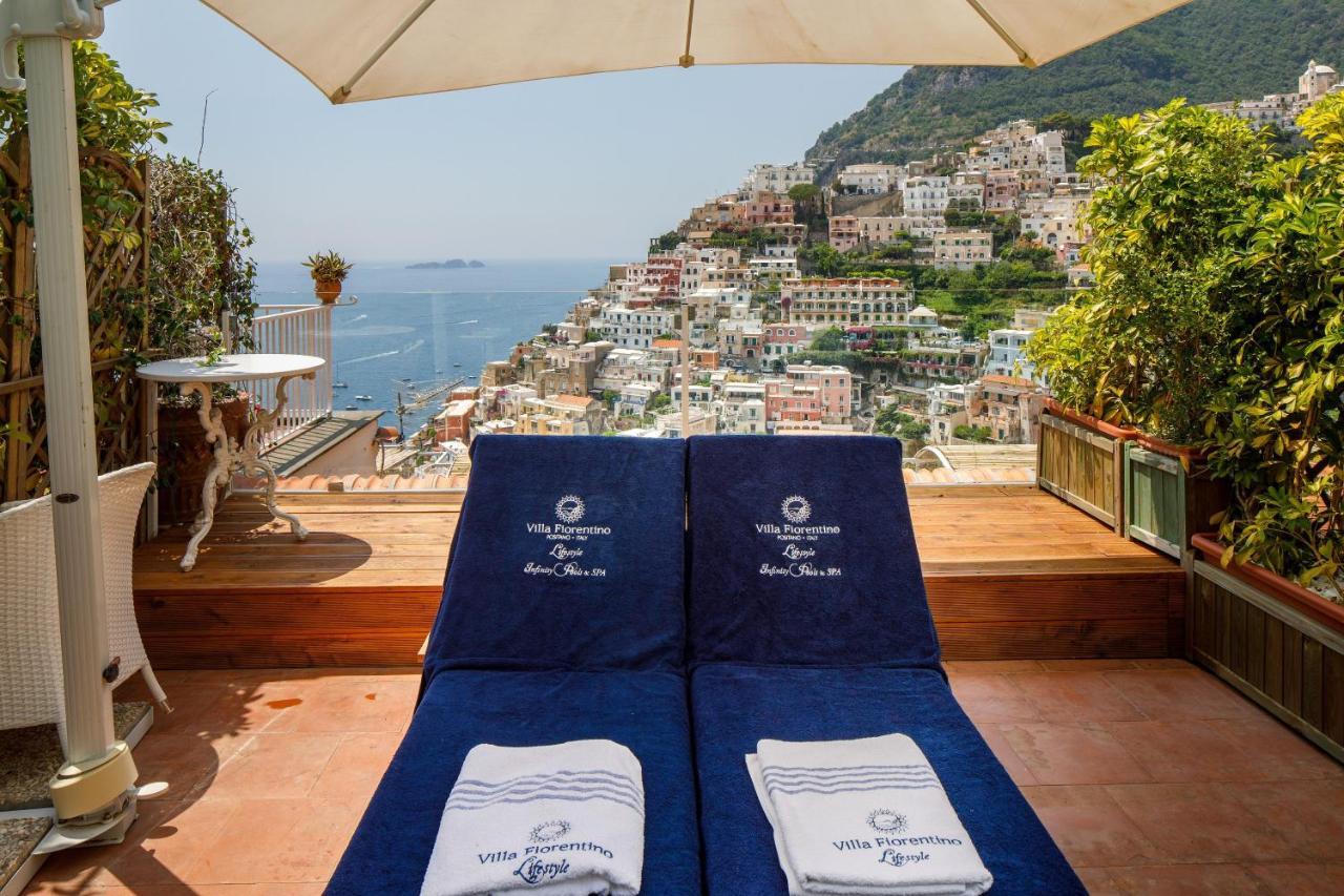 Villa Fiorentino Positano Esterno foto