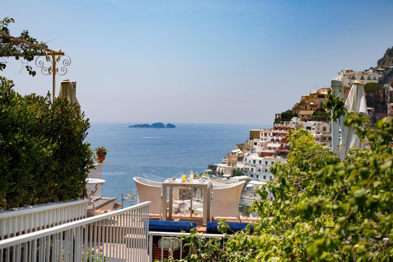 Villa Fiorentino Positano Esterno foto
