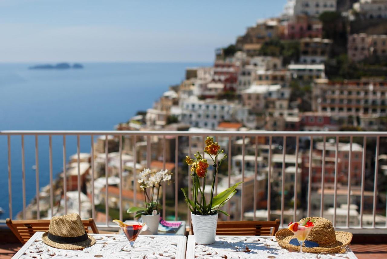 Villa Fiorentino Positano Esterno foto