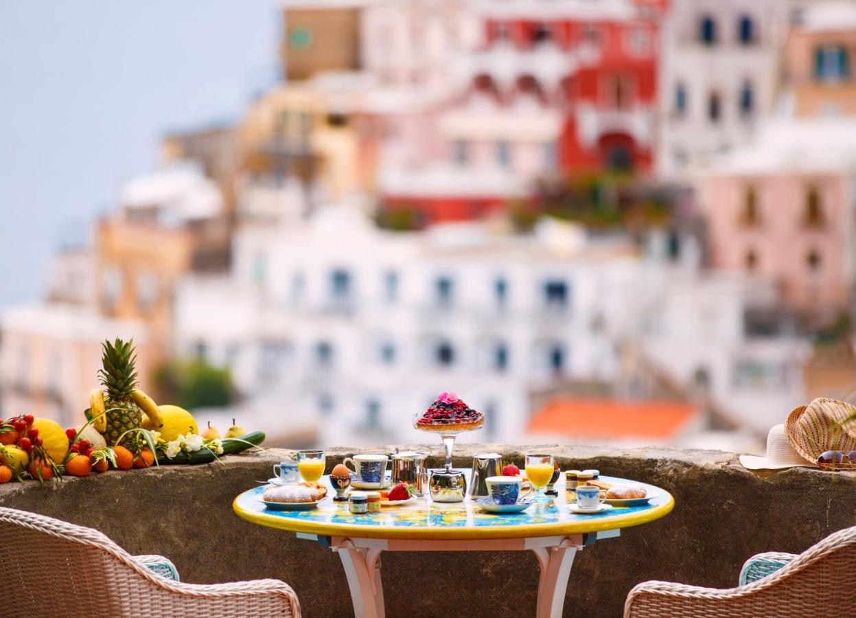 Villa Fiorentino Positano Esterno foto