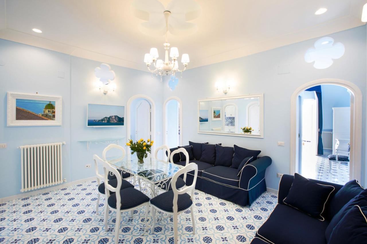 Villa Fiorentino Positano Esterno foto