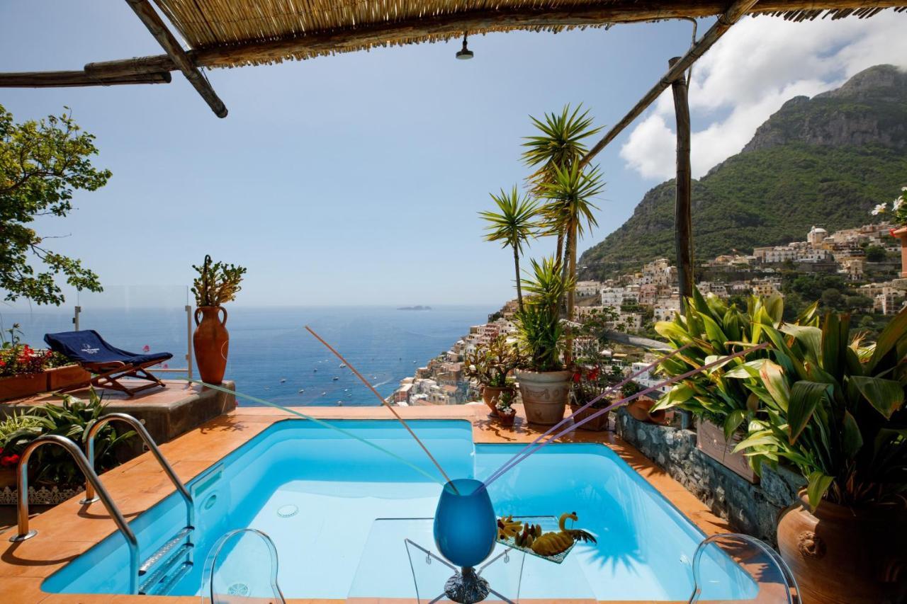Villa Fiorentino Positano Esterno foto