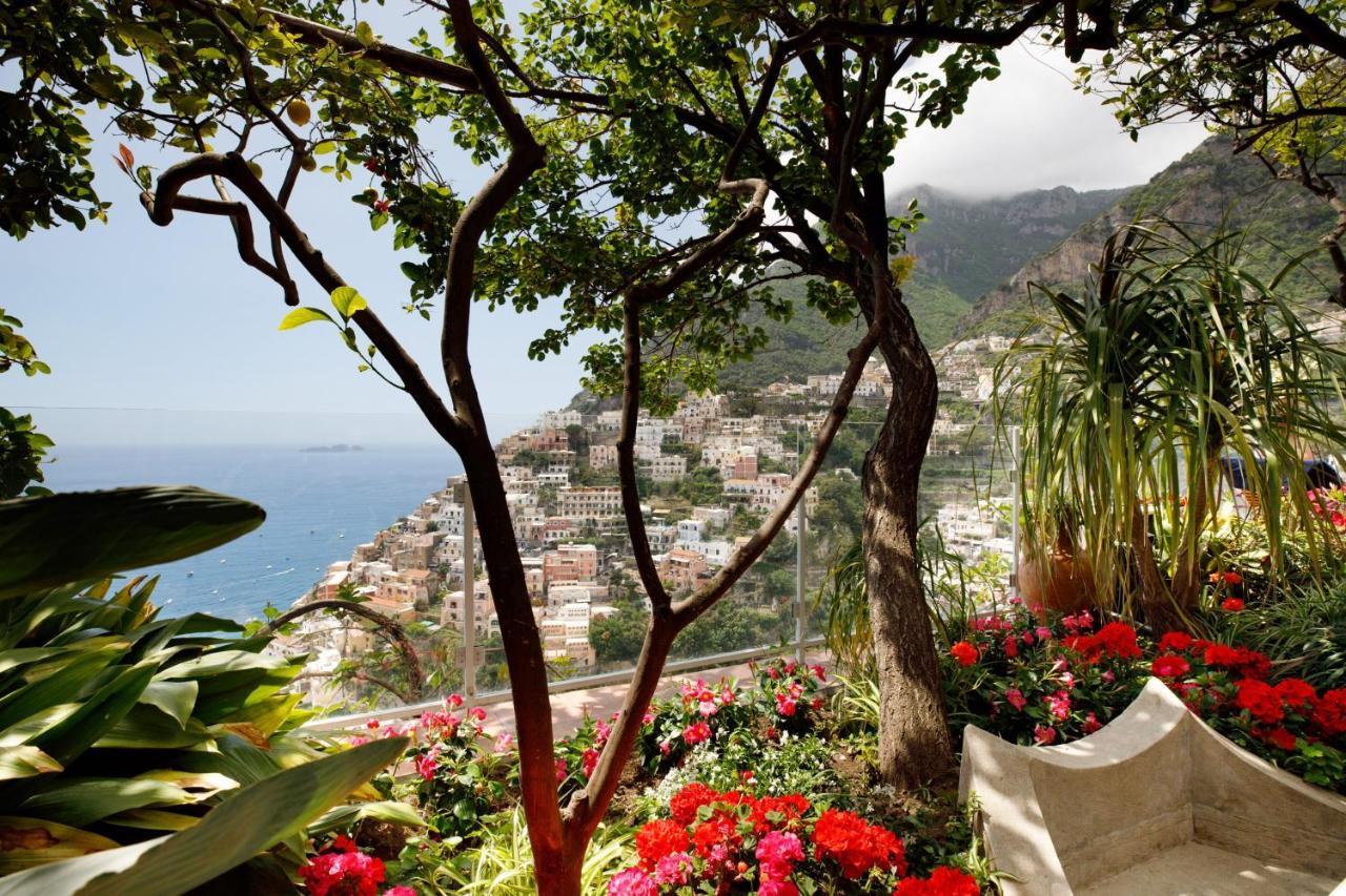 Villa Fiorentino Positano Esterno foto