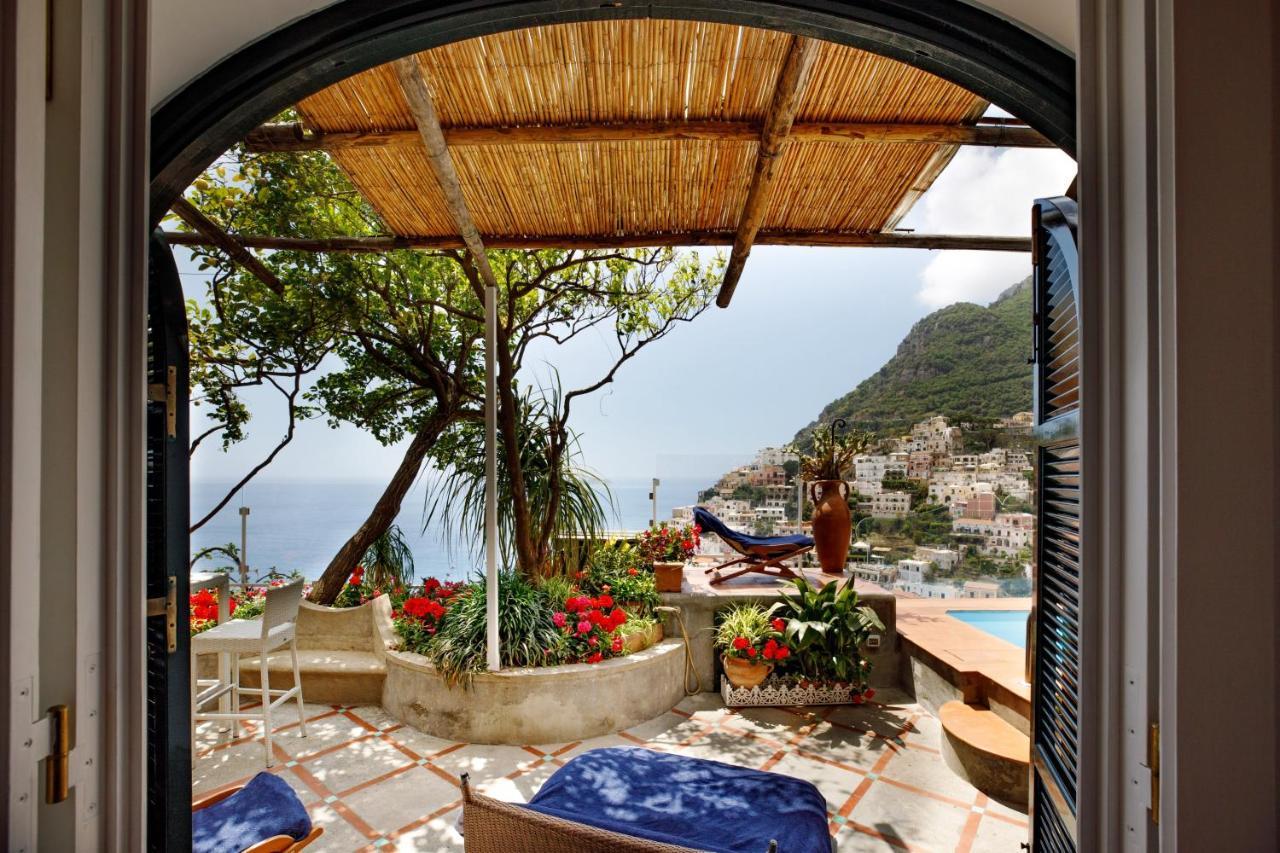 Villa Fiorentino Positano Esterno foto