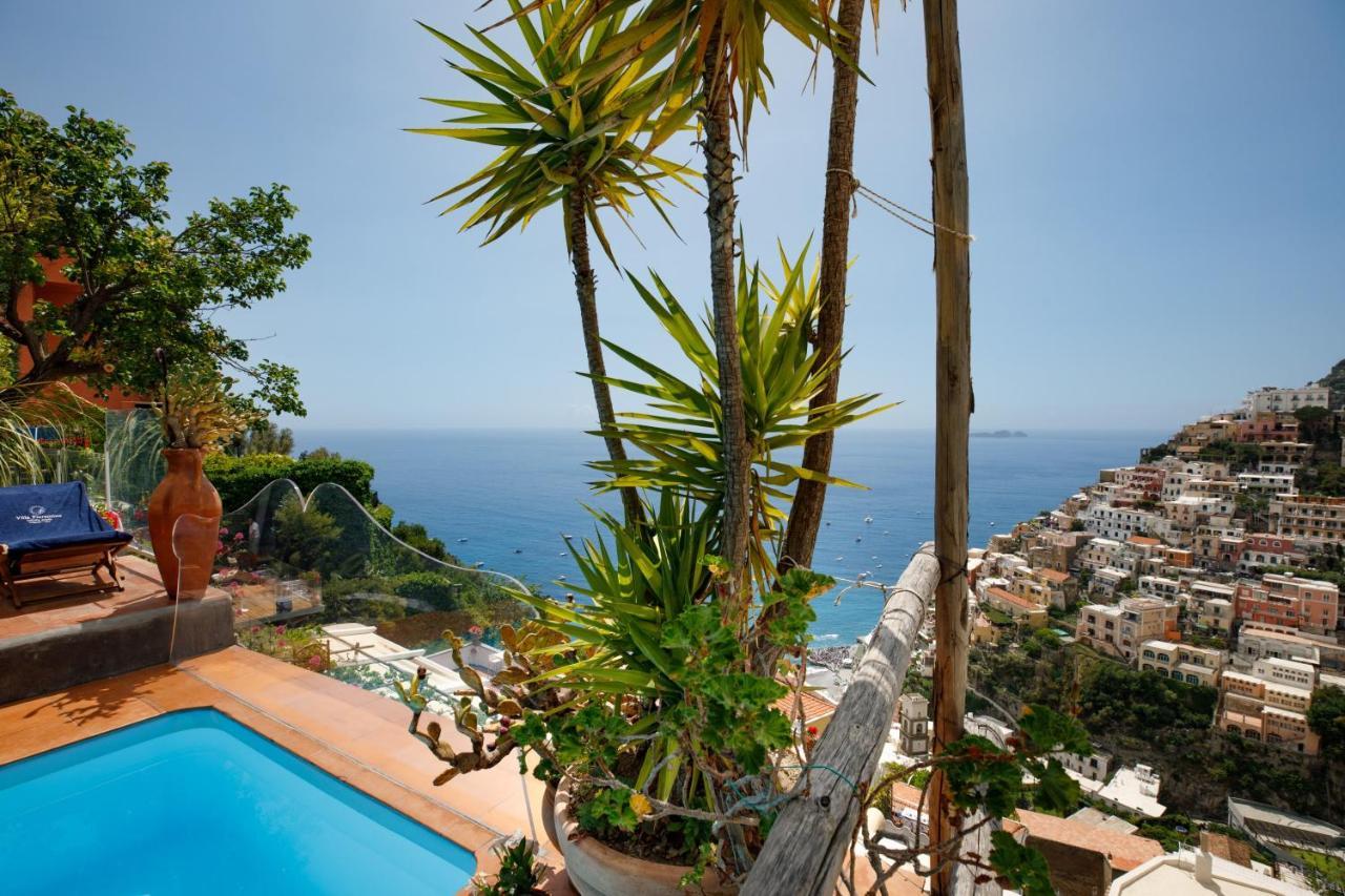 Villa Fiorentino Positano Esterno foto