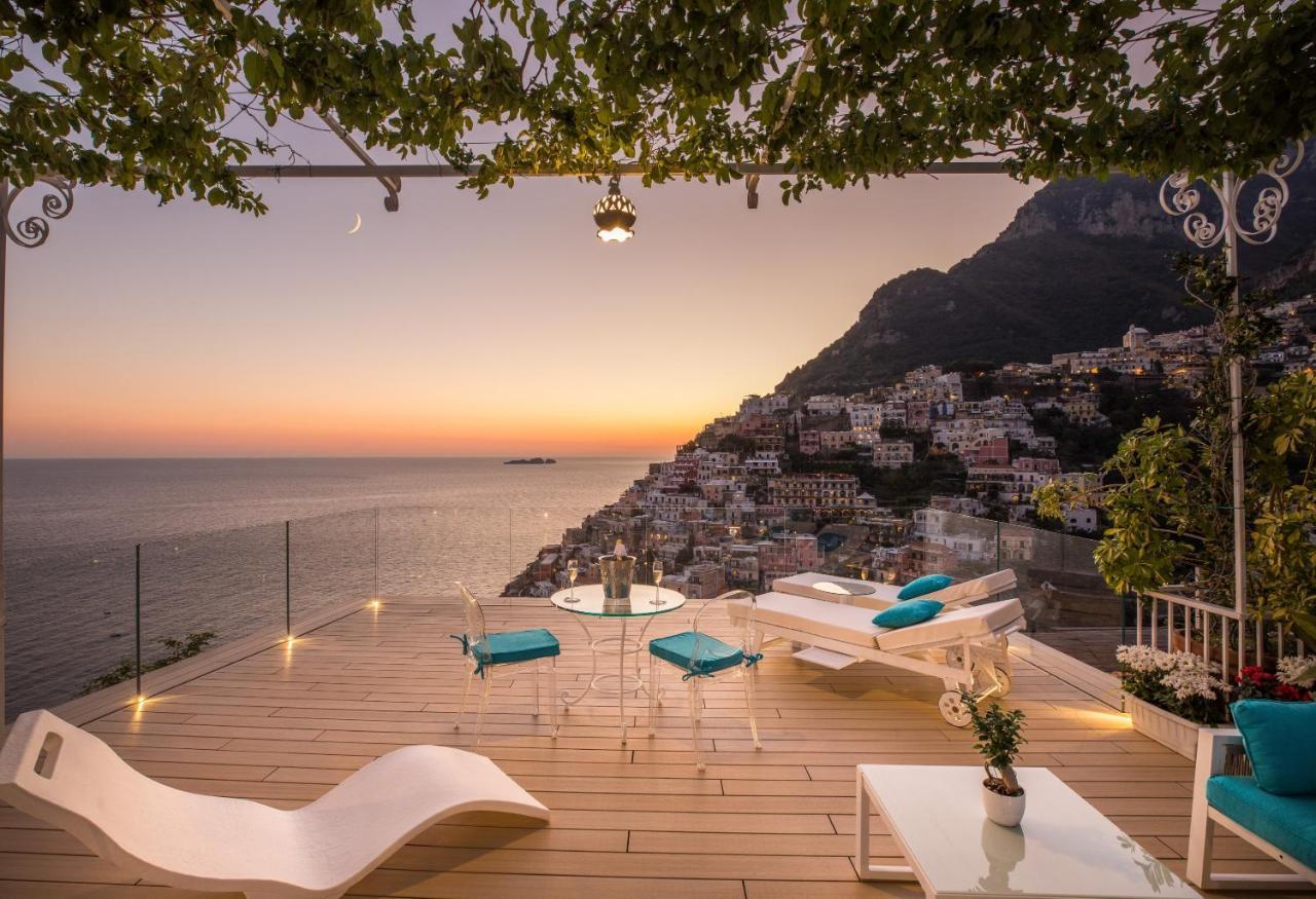 Villa Fiorentino Positano Esterno foto