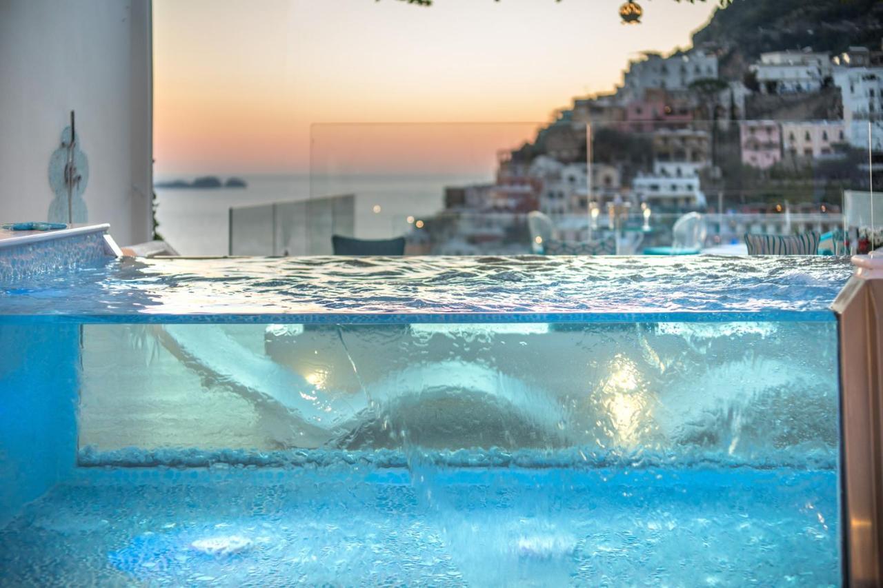 Villa Fiorentino Positano Esterno foto