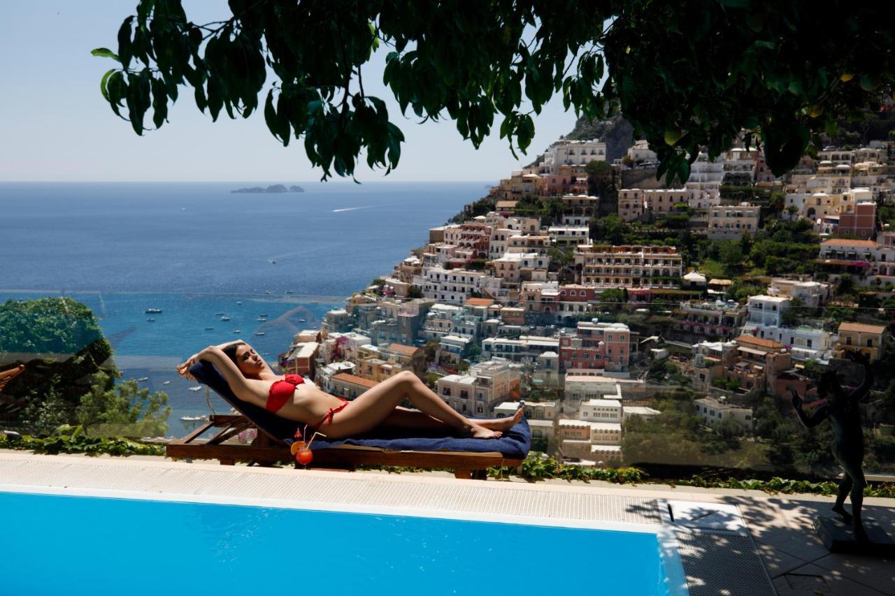Villa Fiorentino Positano Esterno foto