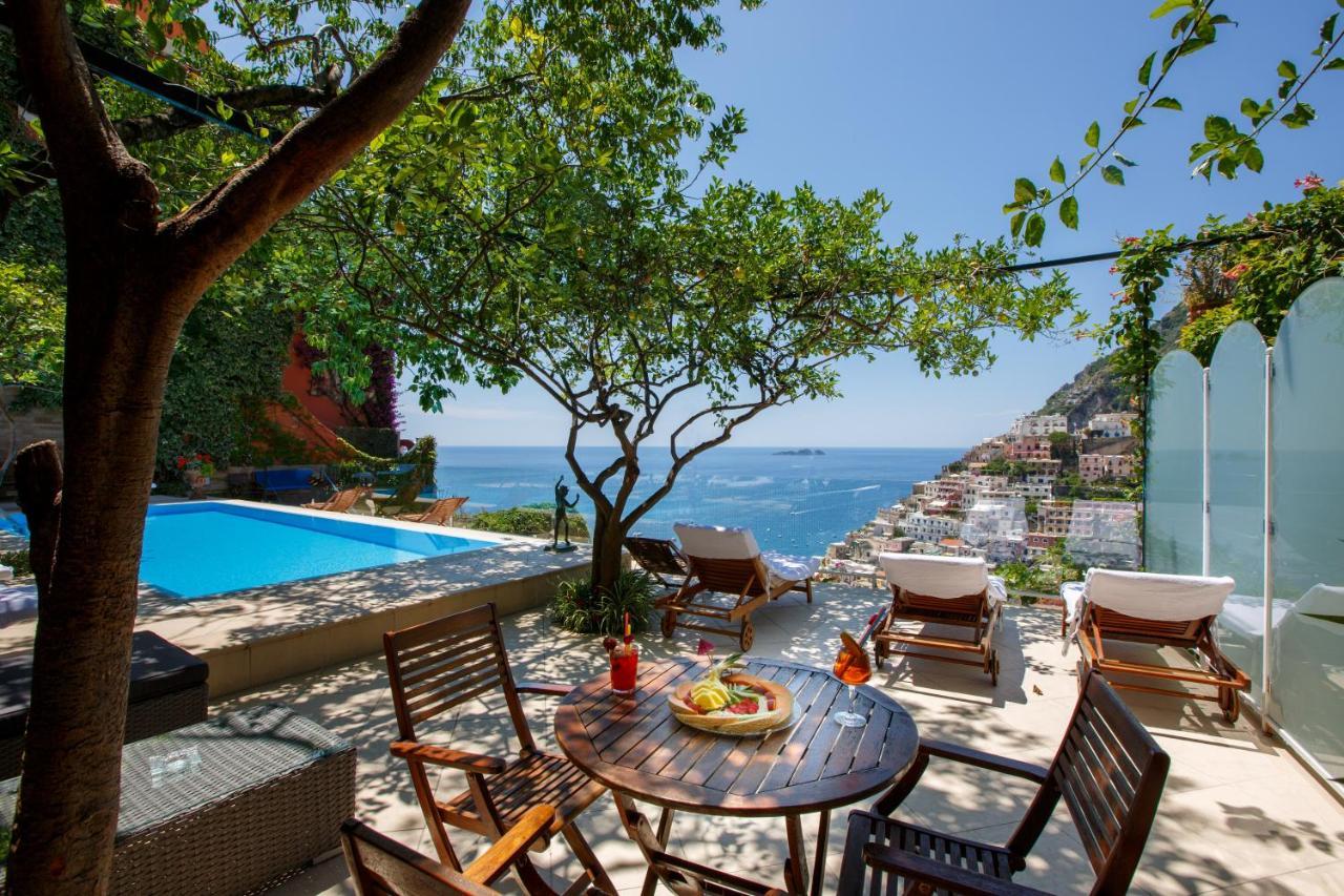 Villa Fiorentino Positano Esterno foto