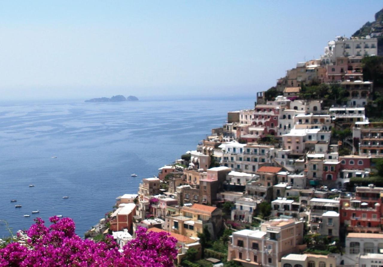 Villa Fiorentino Positano Esterno foto