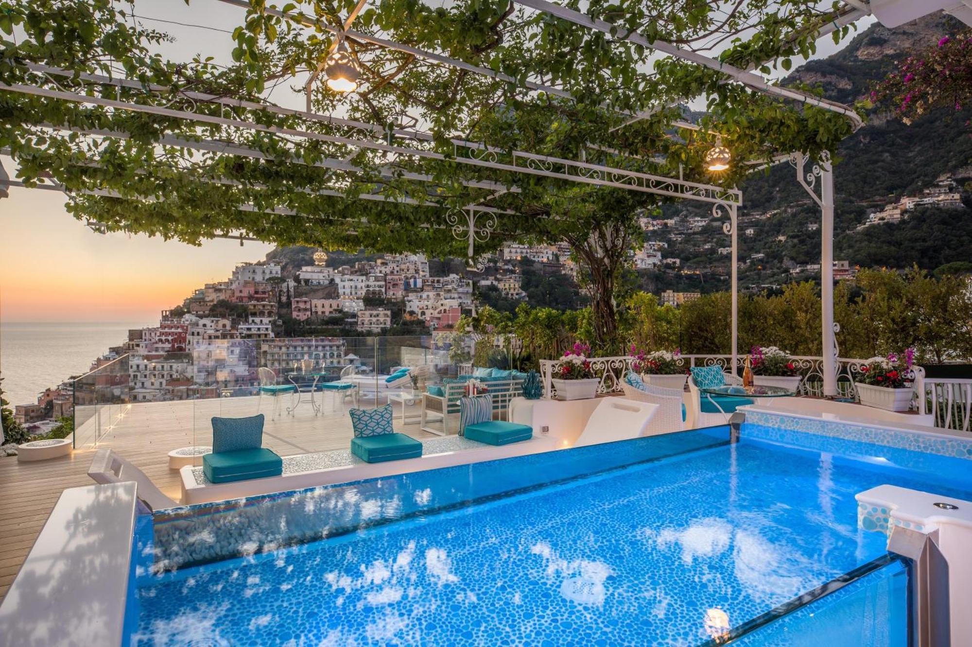 Villa Fiorentino Positano Esterno foto