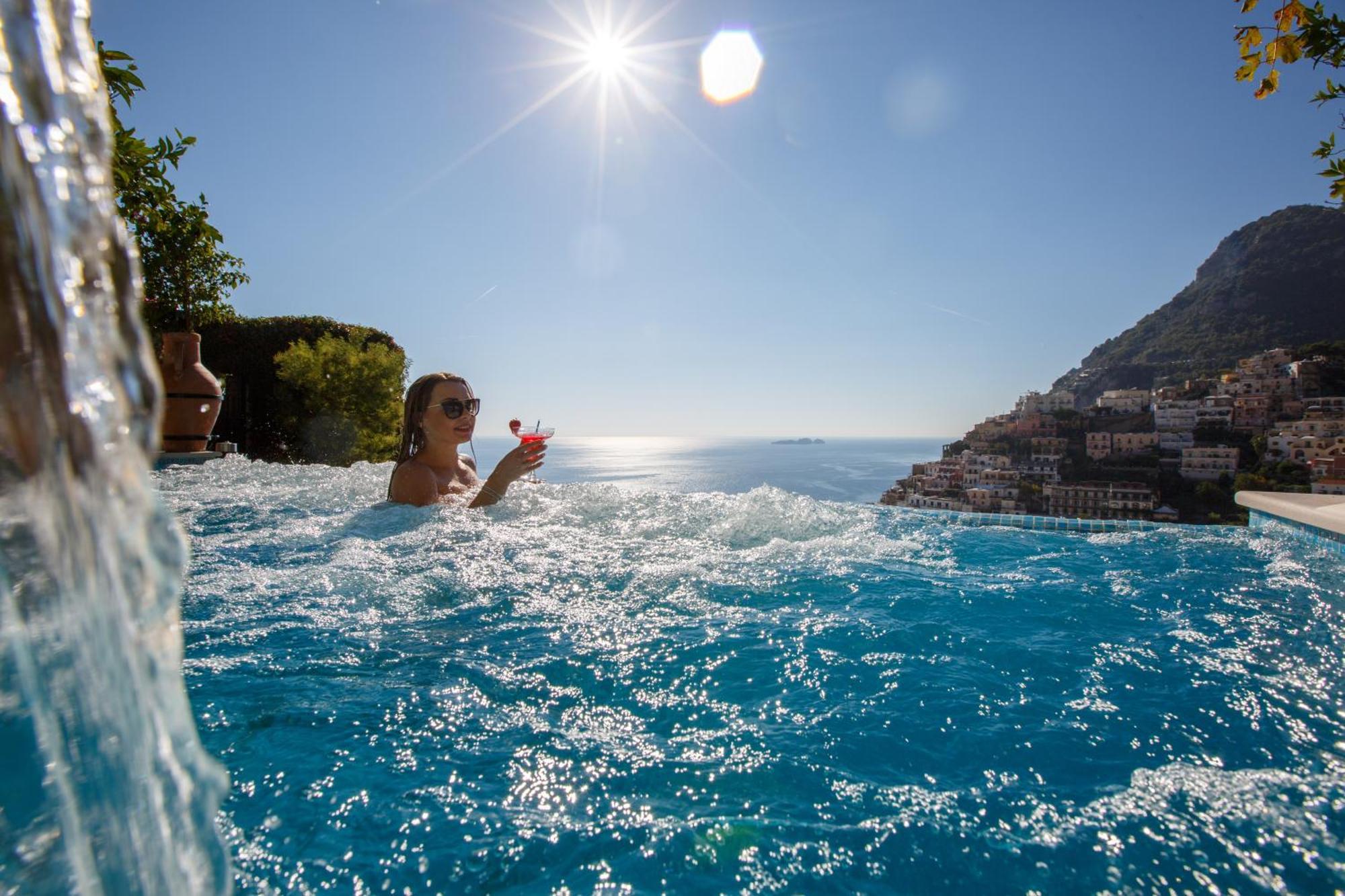 Villa Fiorentino Positano Esterno foto