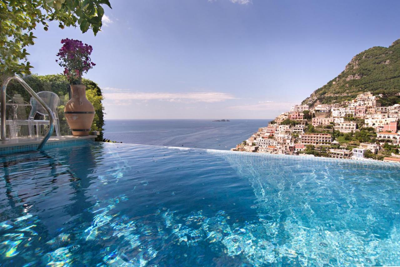 Villa Fiorentino Positano Esterno foto