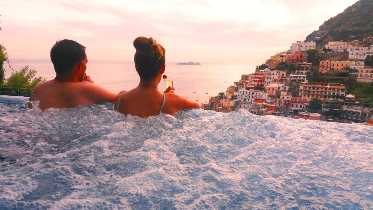 Villa Fiorentino Positano Esterno foto
