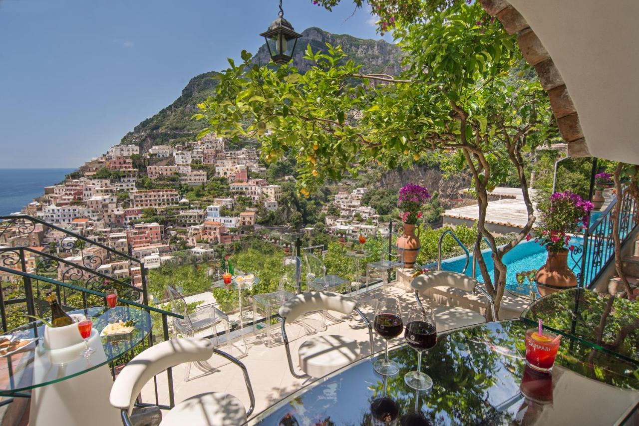 Villa Fiorentino Positano Esterno foto