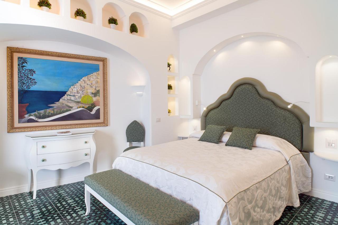 Villa Fiorentino Positano Esterno foto