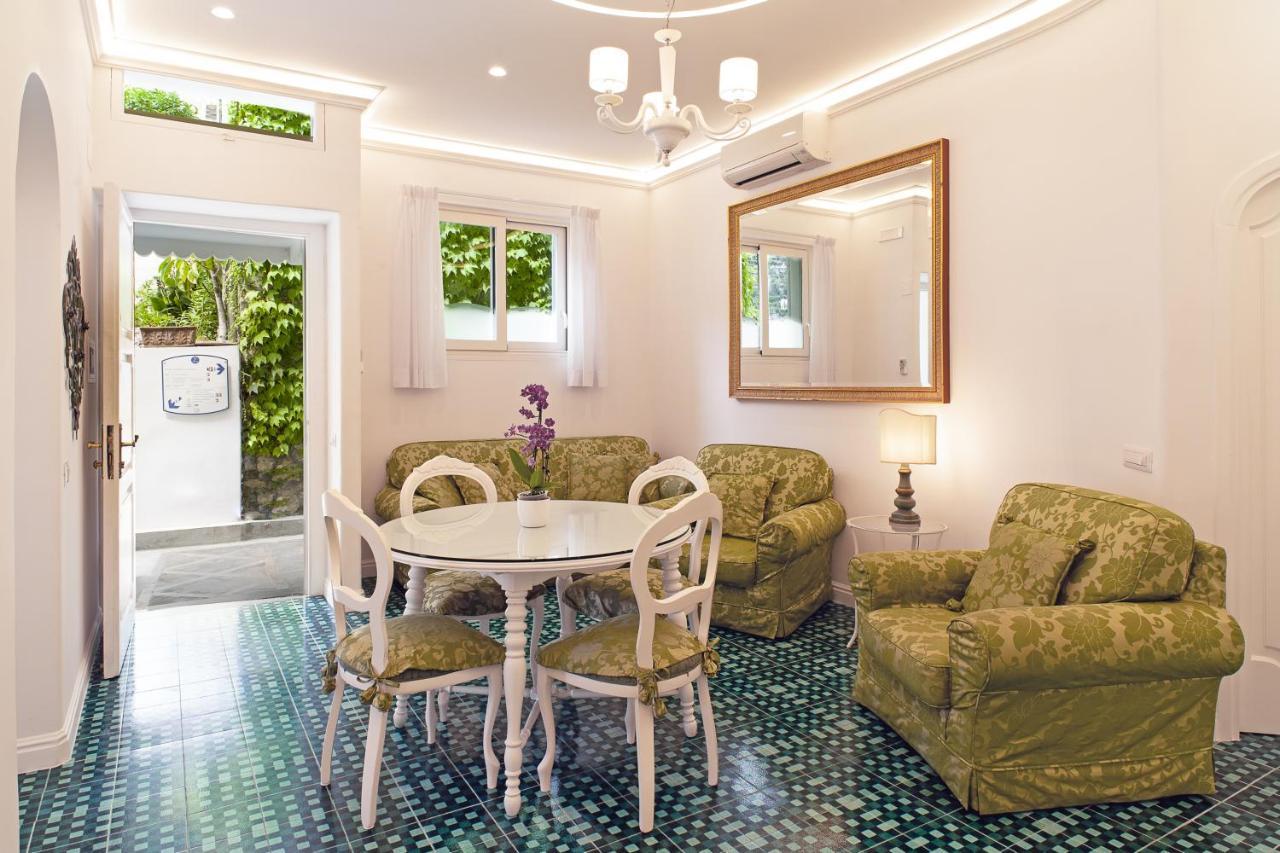 Villa Fiorentino Positano Esterno foto
