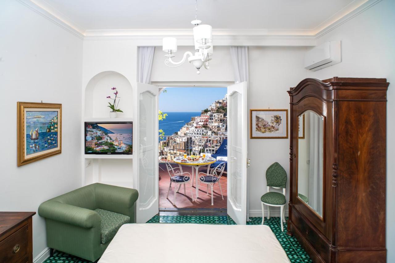 Villa Fiorentino Positano Esterno foto