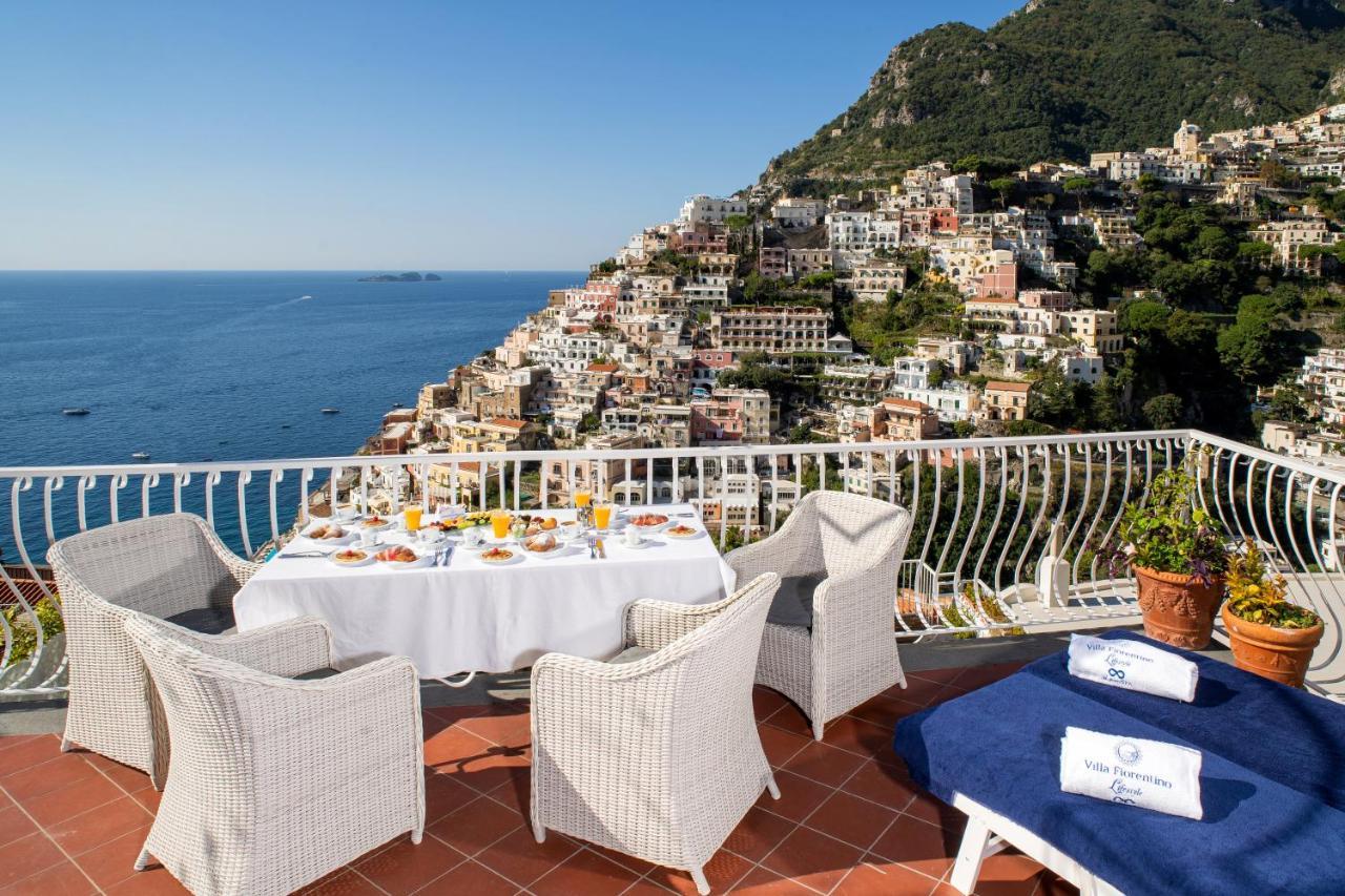Villa Fiorentino Positano Esterno foto