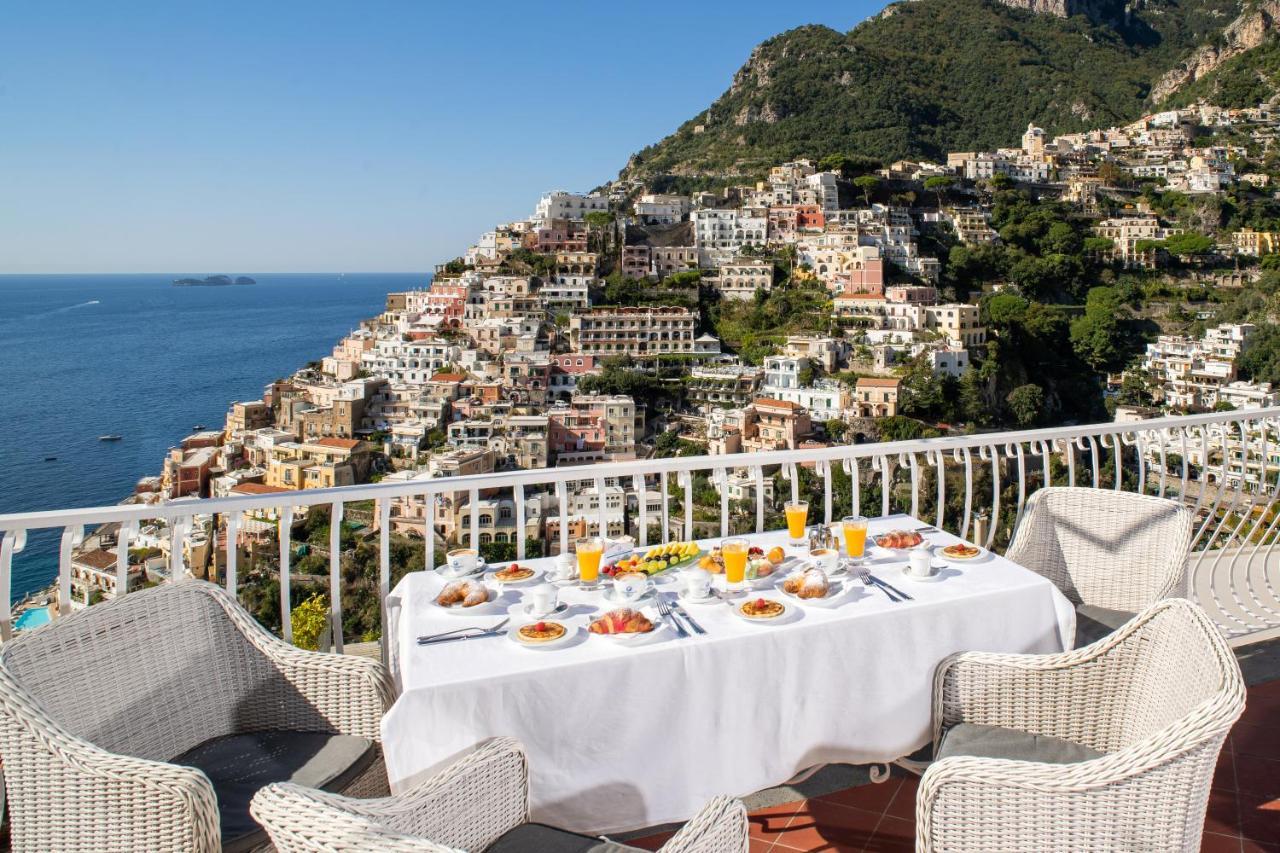 Villa Fiorentino Positano Esterno foto
