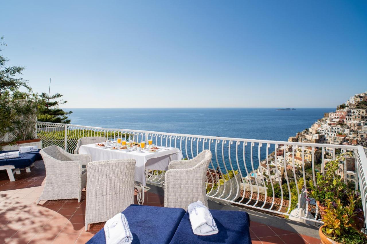 Villa Fiorentino Positano Esterno foto