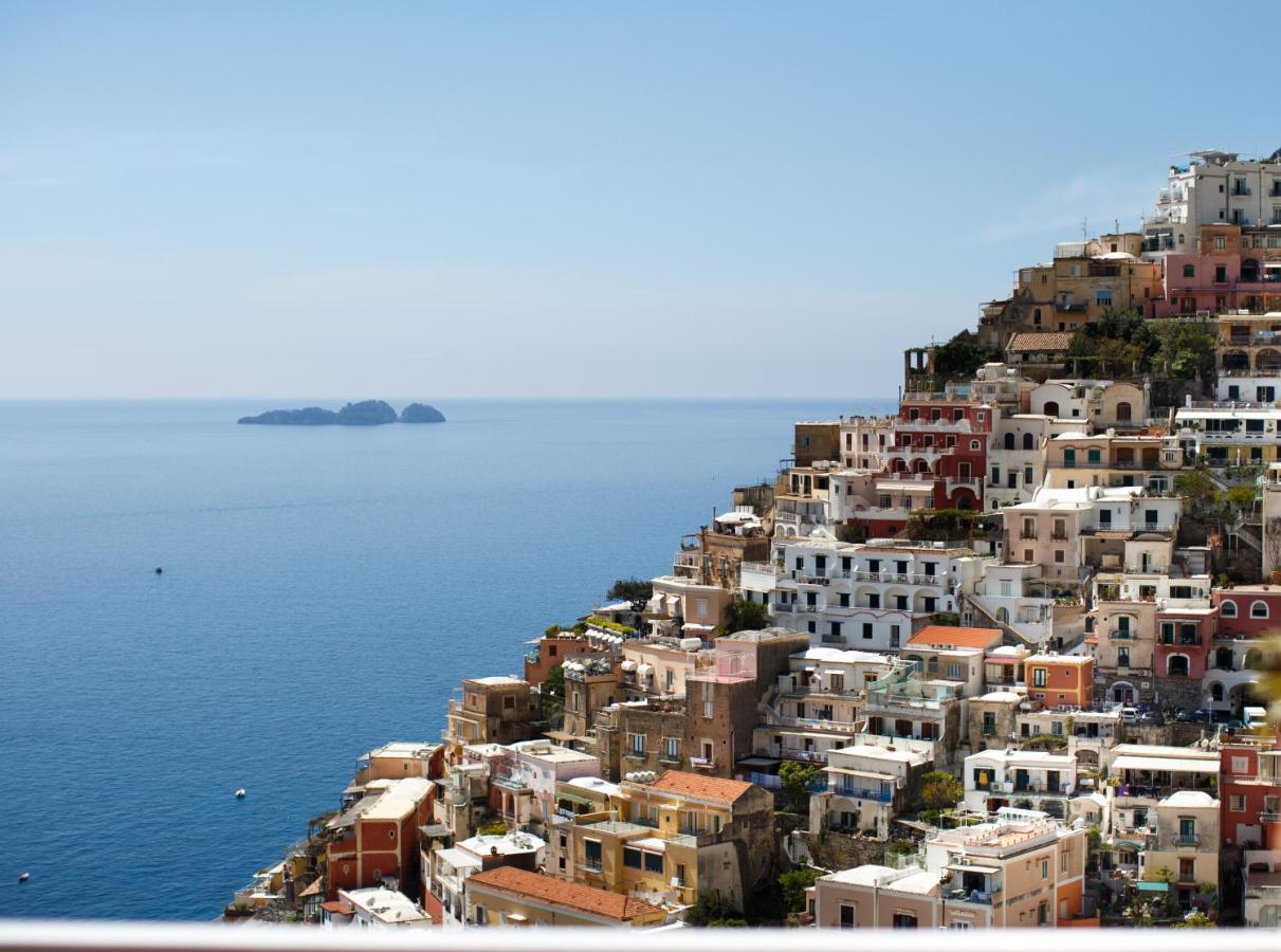 Villa Fiorentino Positano Esterno foto