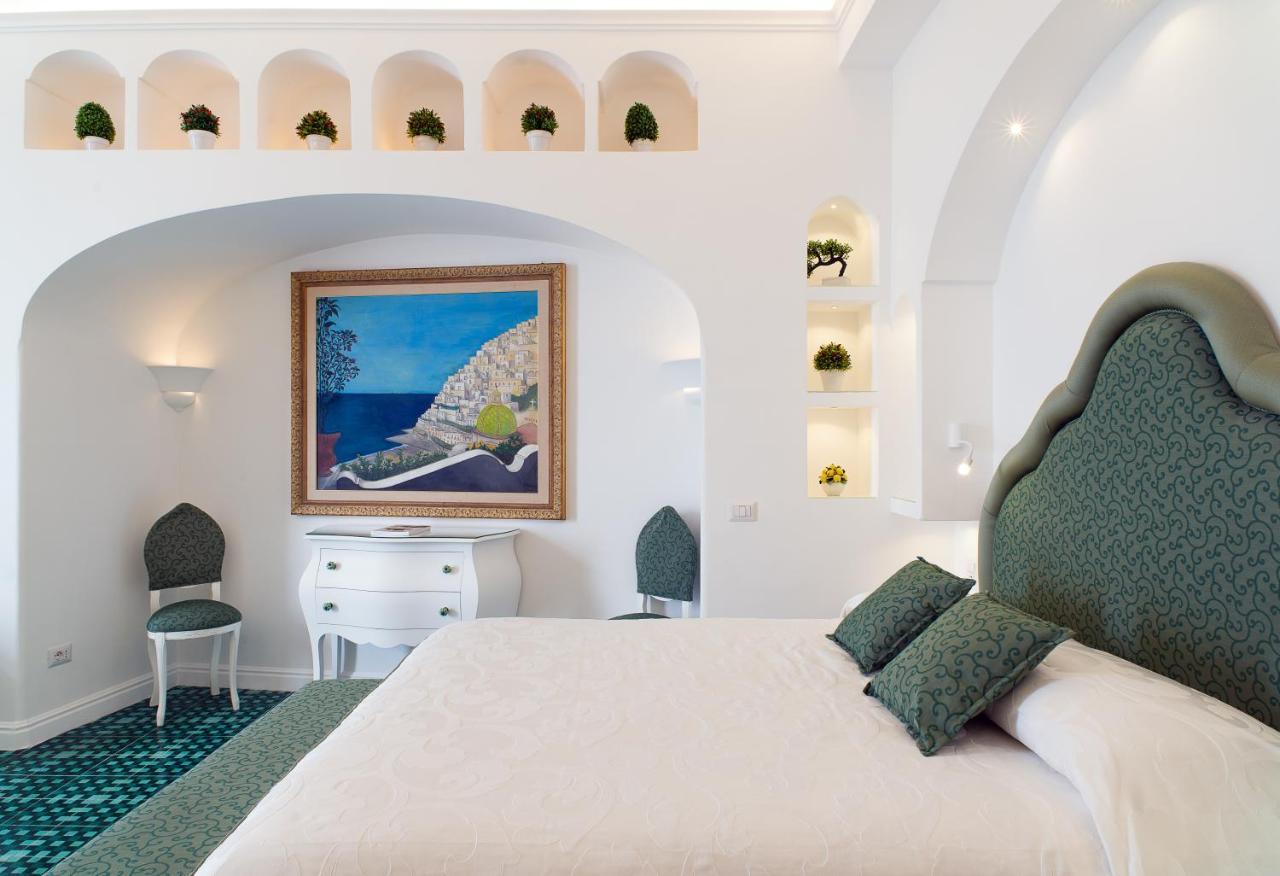 Villa Fiorentino Positano Esterno foto