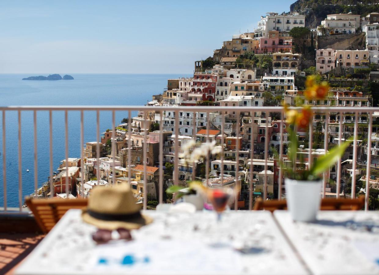 Villa Fiorentino Positano Esterno foto
