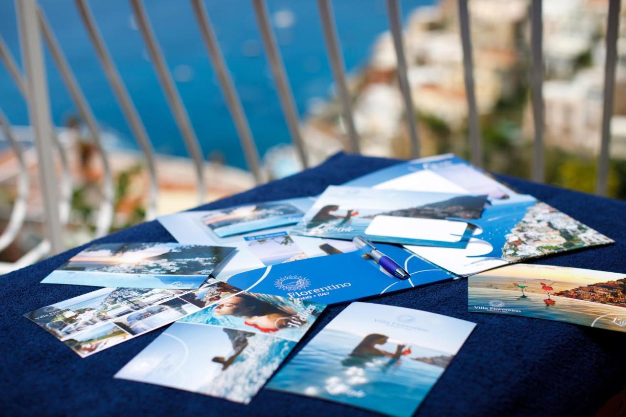 Villa Fiorentino Positano Esterno foto