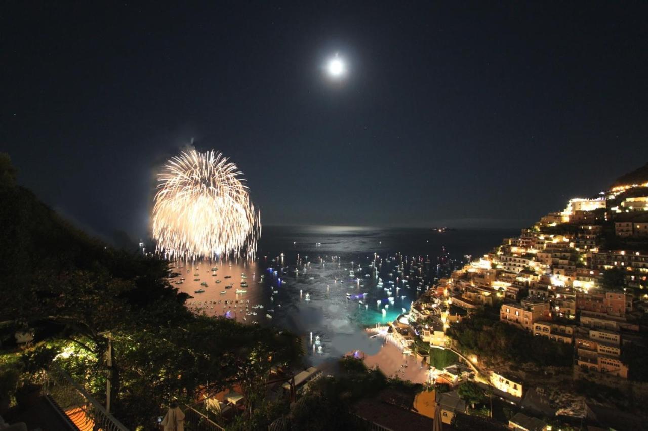 Villa Fiorentino Positano Esterno foto