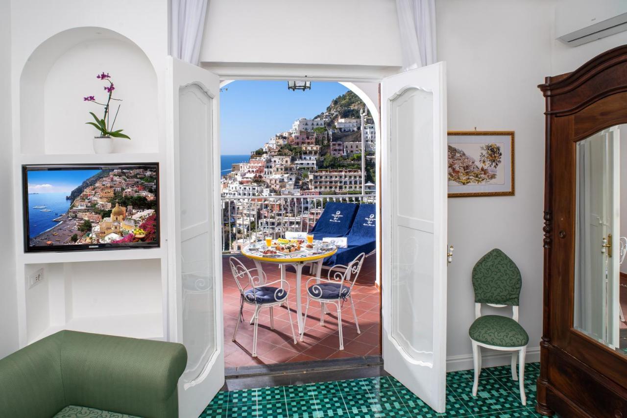 Villa Fiorentino Positano Esterno foto