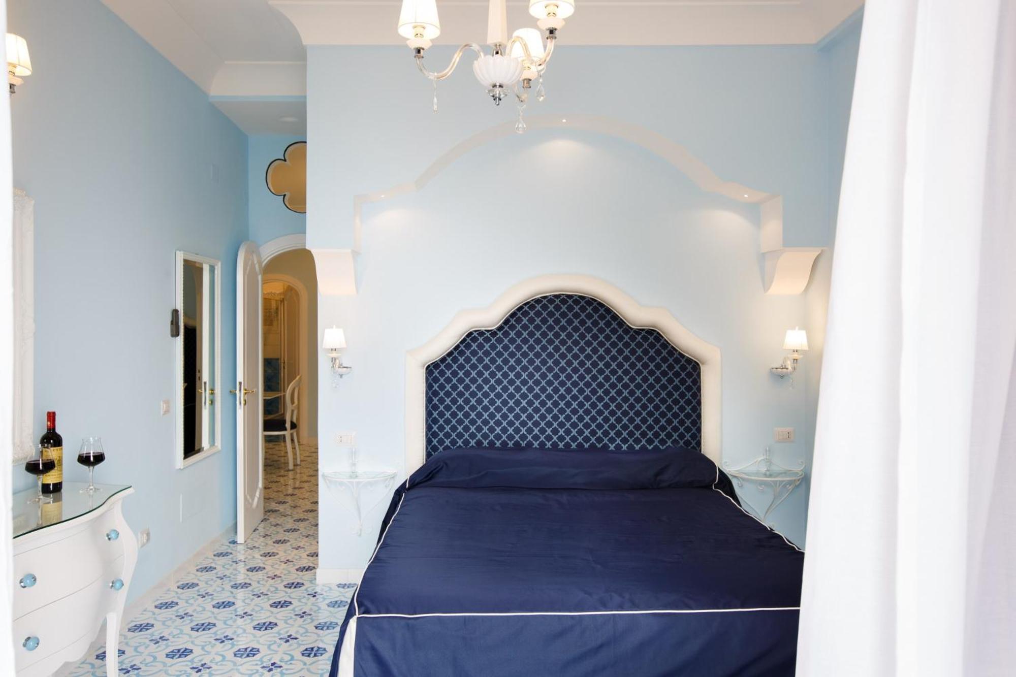 Villa Fiorentino Positano Camera foto