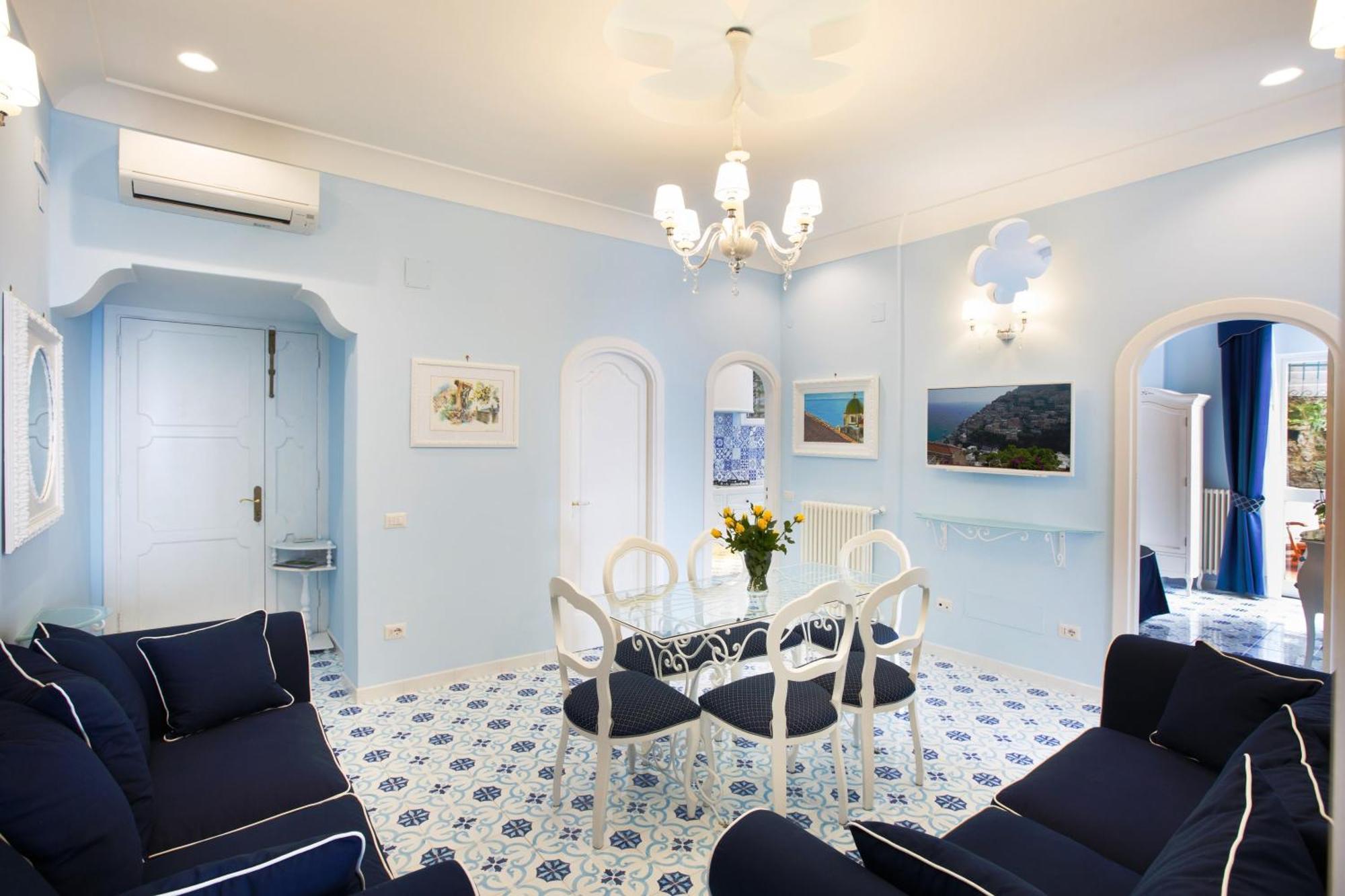 Villa Fiorentino Positano Camera foto