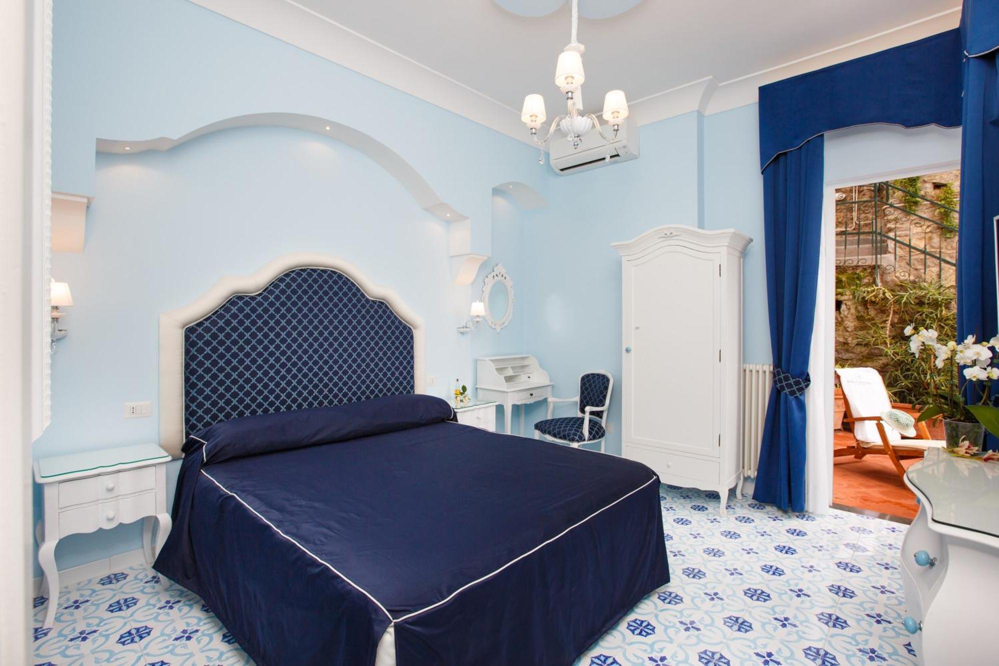 Villa Fiorentino Positano Camera foto