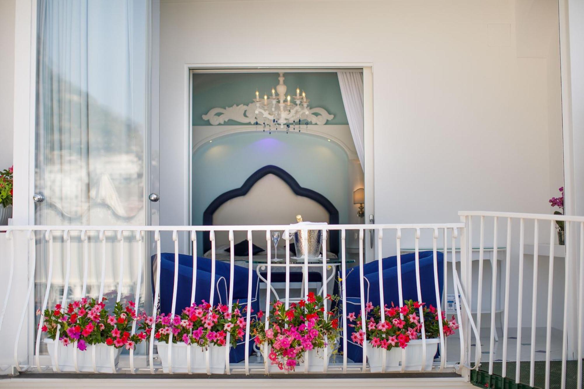 Villa Fiorentino Positano Camera foto