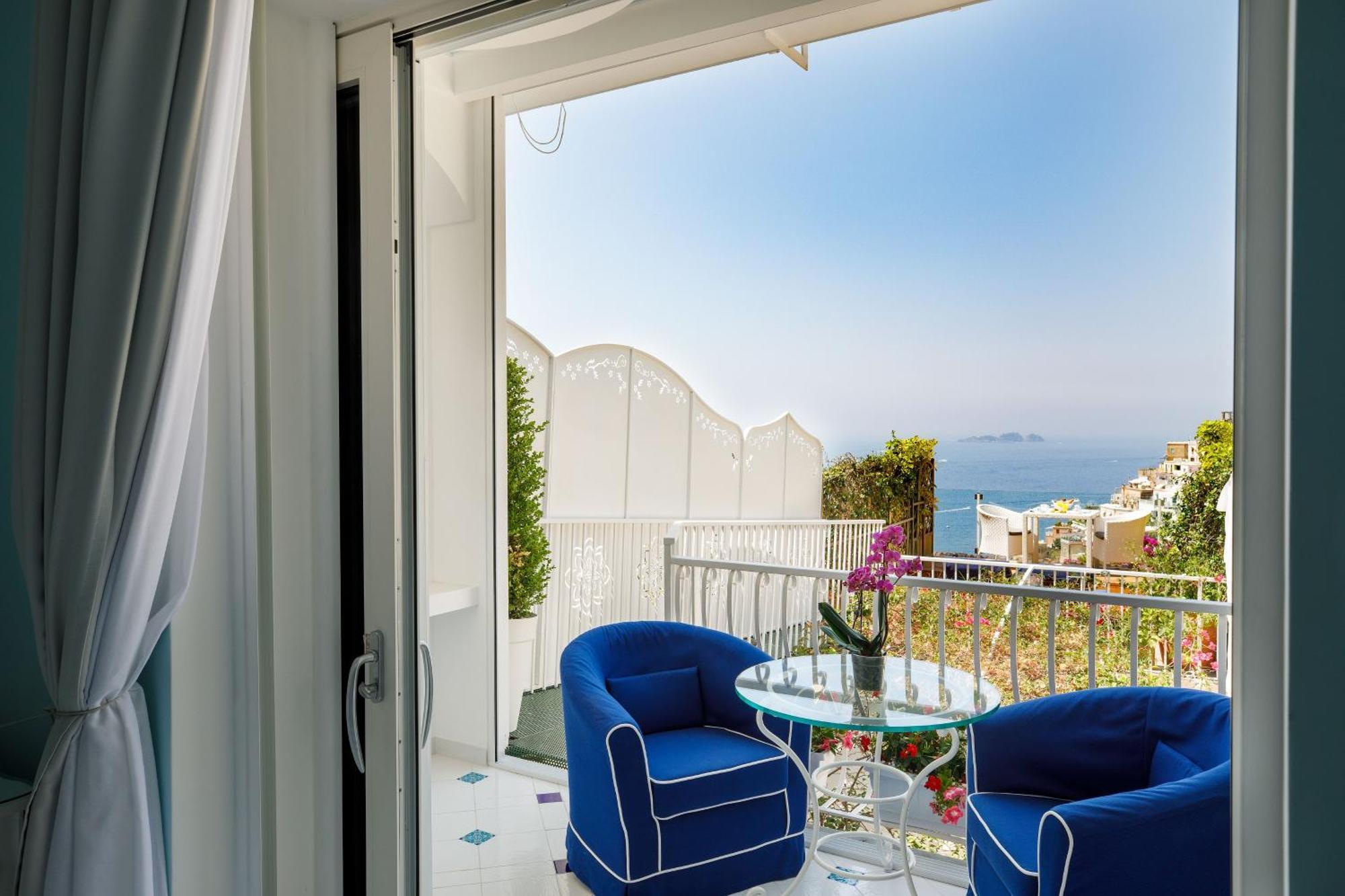 Villa Fiorentino Positano Camera foto