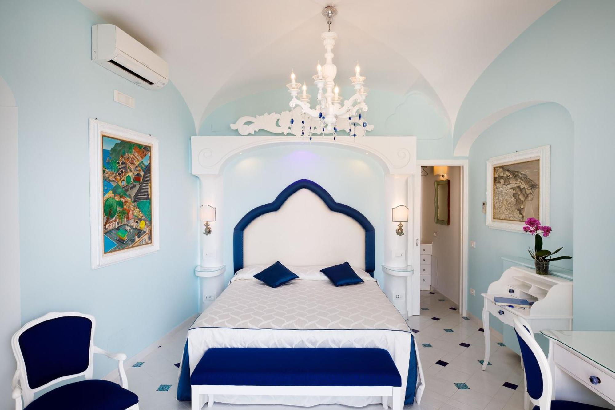 Villa Fiorentino Positano Camera foto