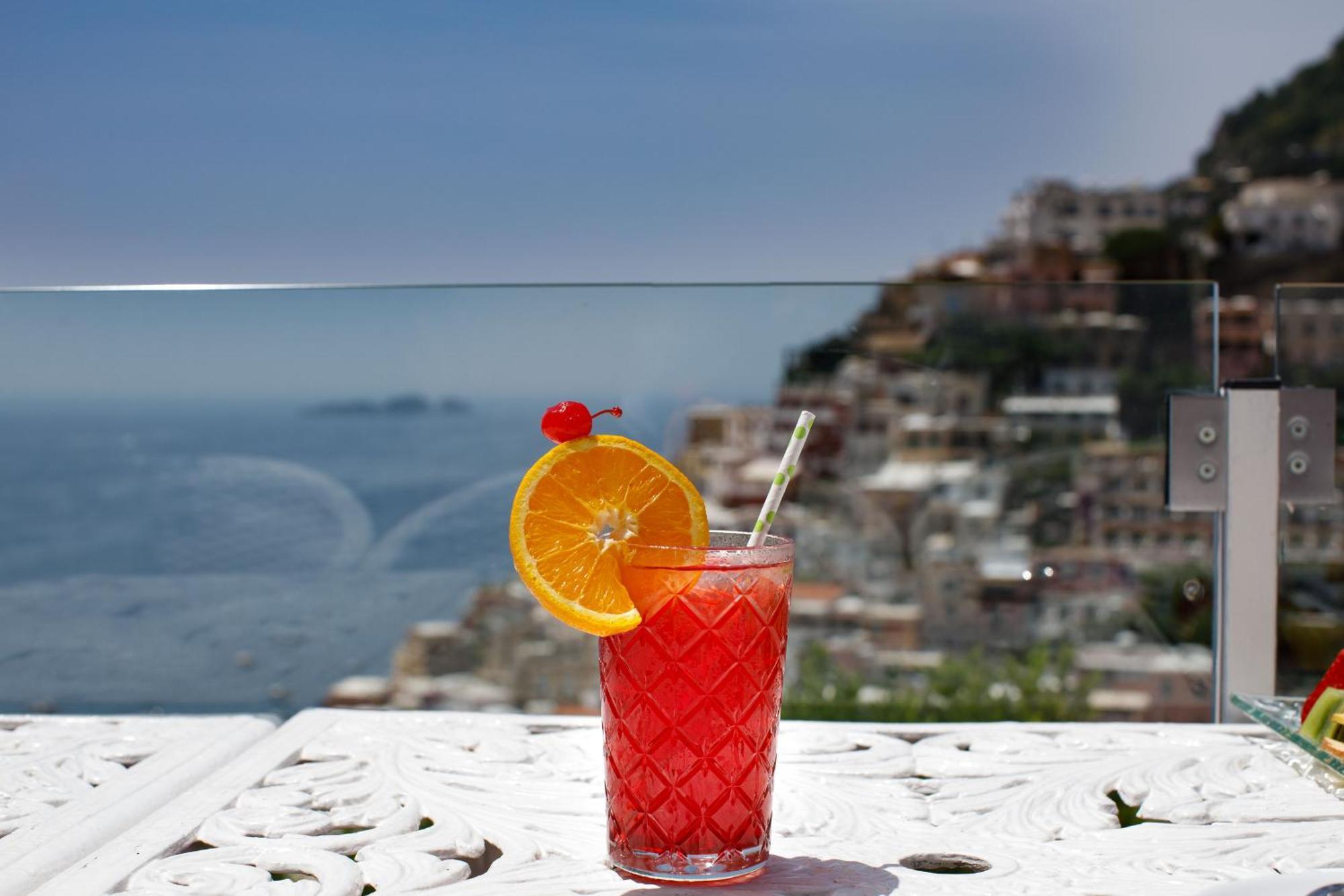 Villa Fiorentino Positano Esterno foto