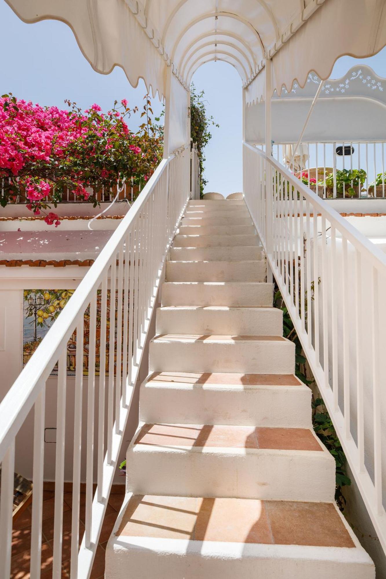 Villa Fiorentino Positano Esterno foto