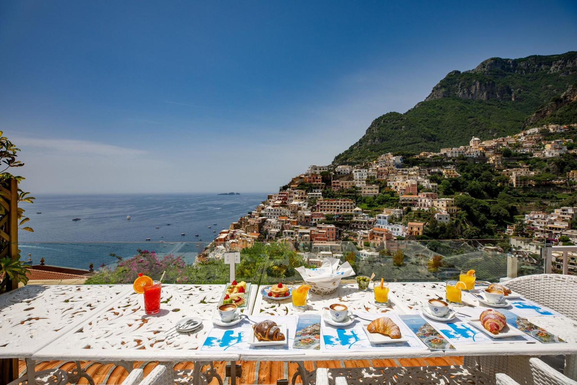 Villa Fiorentino Positano Esterno foto