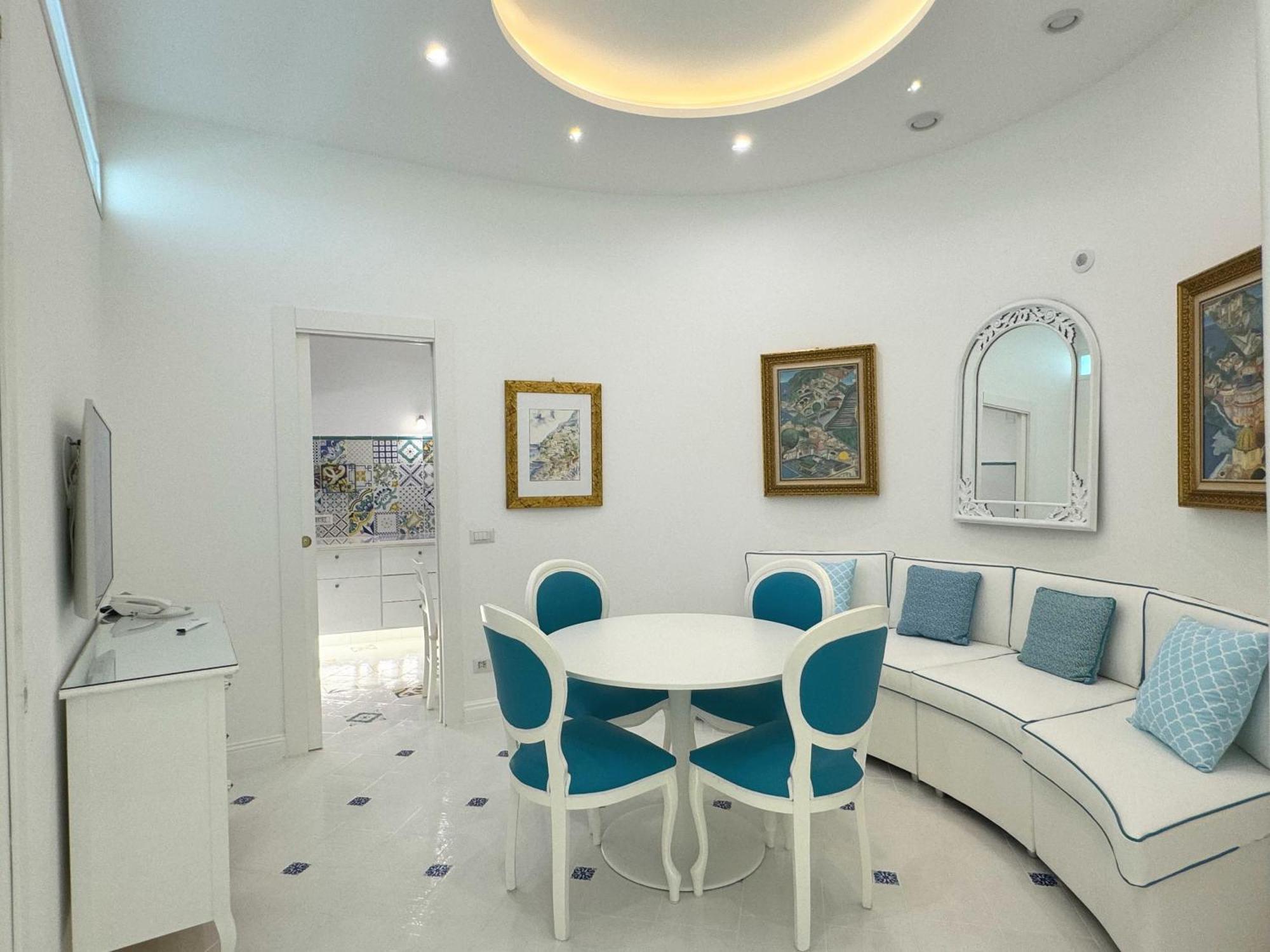 Villa Fiorentino Positano Esterno foto
