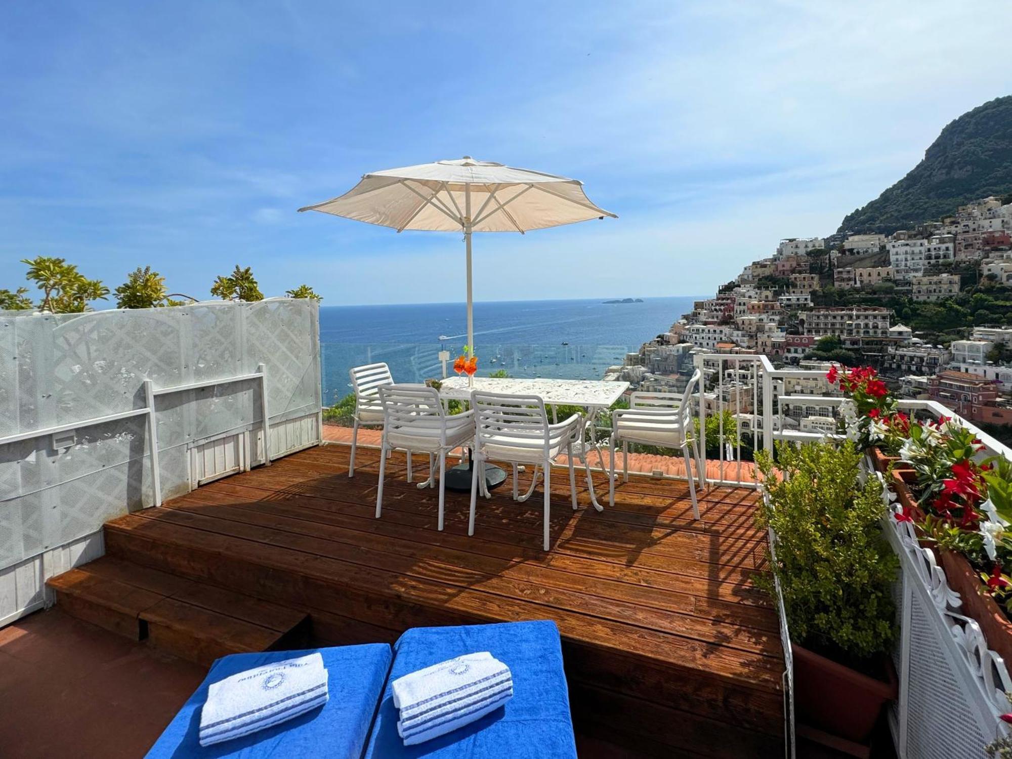 Villa Fiorentino Positano Esterno foto