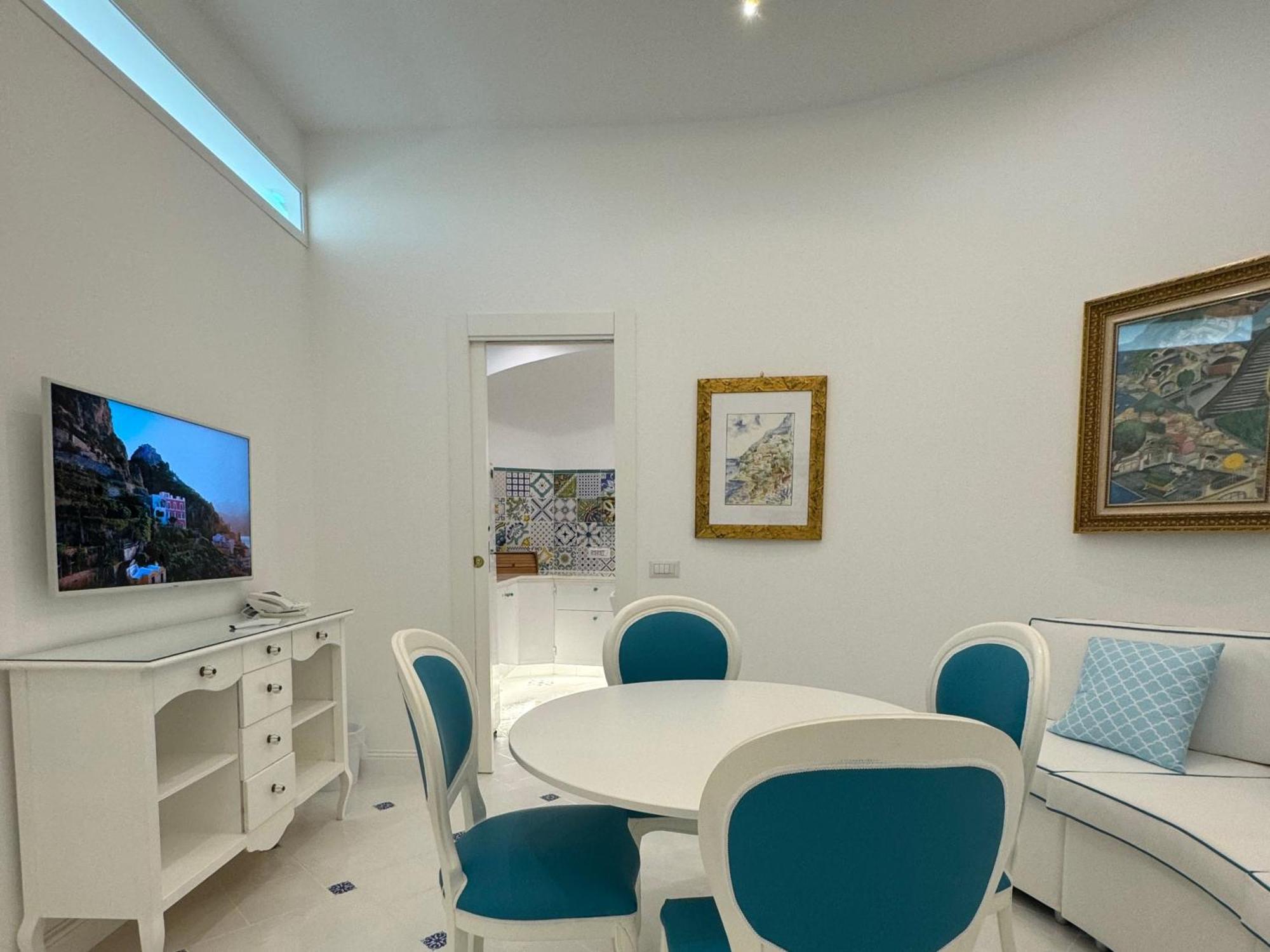 Villa Fiorentino Positano Esterno foto